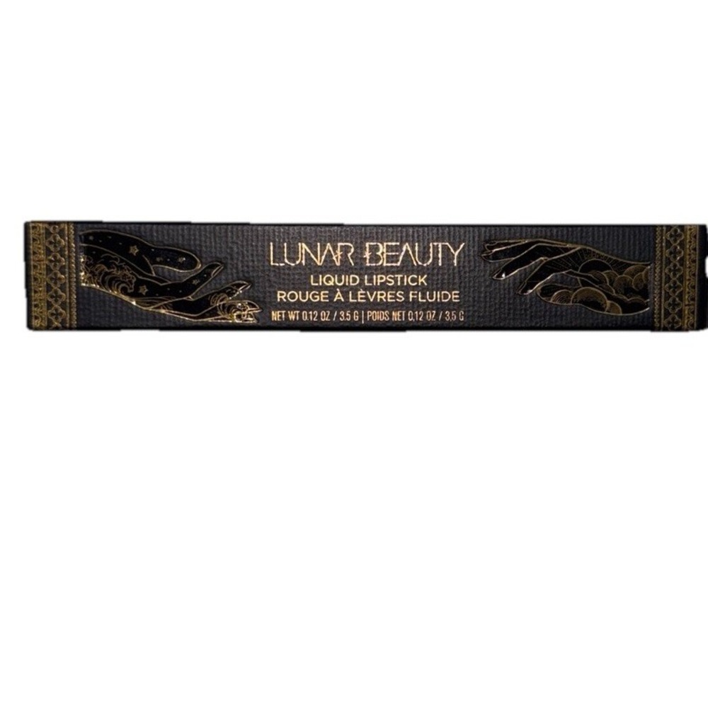New Lunar Beauty Liquid Lipstick  0.12 Oz Wicked